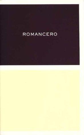 Cover for Romancero