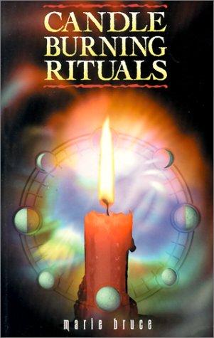 Cover for Candleburning Rituals