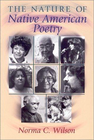 Cover for The nature of Native American poetry