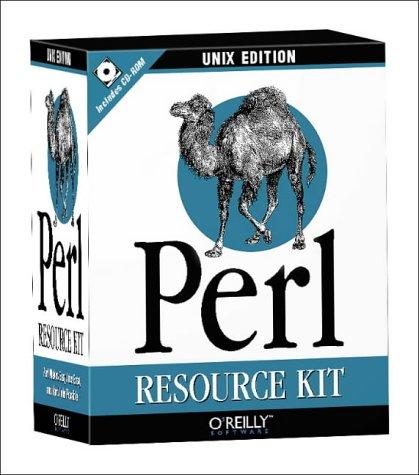 Cover for Perl Resource Kit -- UNIX Edition