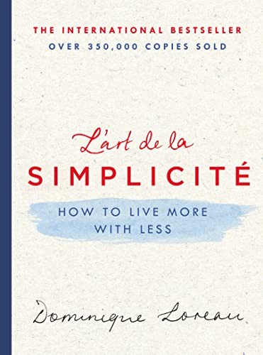 Cover for L'art de la simplicite =