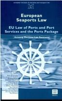 Cover for European seaports law