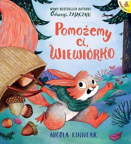 Cover for Pomożemy ci, wiewiórko
