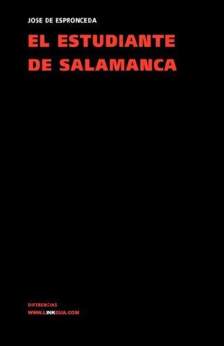 Cover for El estudiante de Salamanca (Extasis)