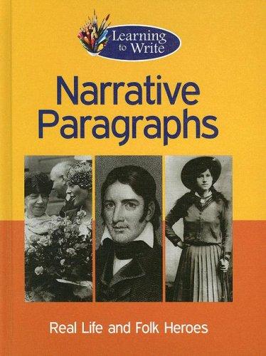 Cover for Narrative Paragraphs (Learning to Write)