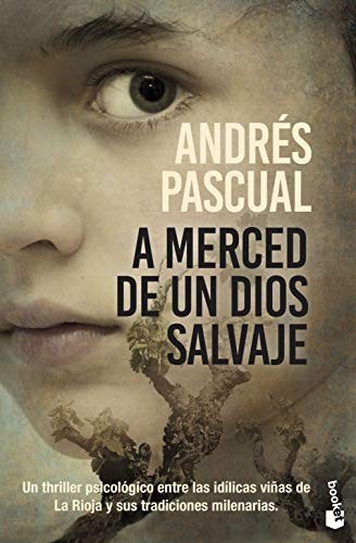 Cover for A merced de un dios salvaje