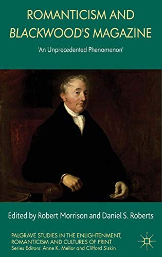 Cover for Romanticism and Blackwood's Magazine