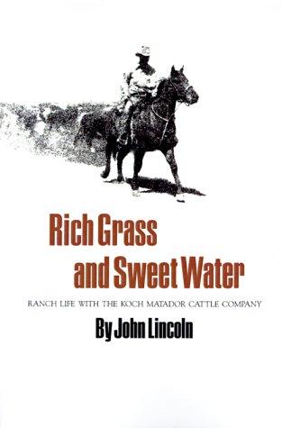 Cover for Rich Grass and Sweet Water