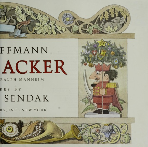 Cover for Nutcracker