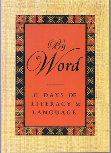 Cover for By word