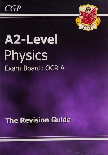 Cover for A2-level physics