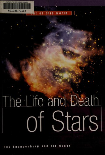 Cover for The life and death of stars