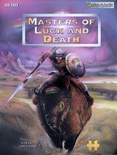 Cover for Masters of Luck and Death