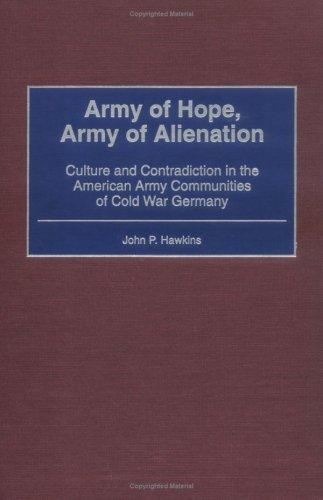 Cover for Army of Hope, Army of Alienation