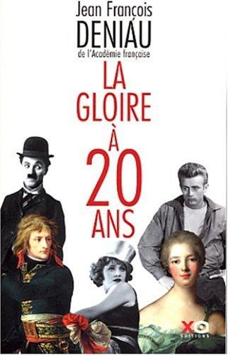 Cover for La gloire à vingt ans