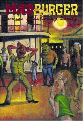 Cover for Madburger