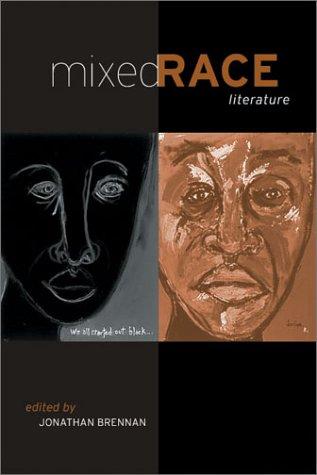 Cover for Mixed race literature