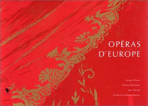 Cover for Opéras d'Europe