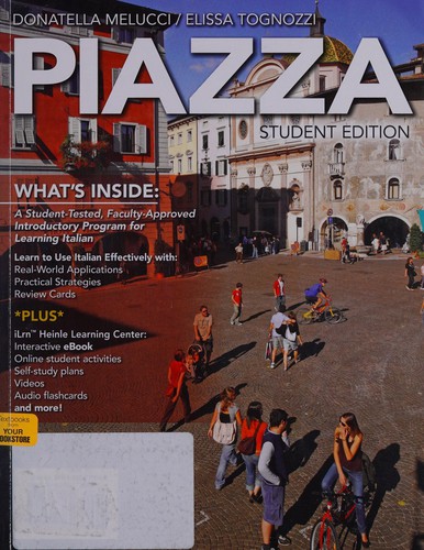 Cover for Piazza