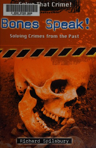 Cover for Bones speak!