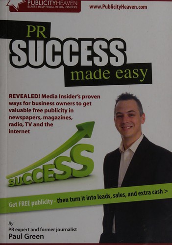 Cover for PR success made easy
