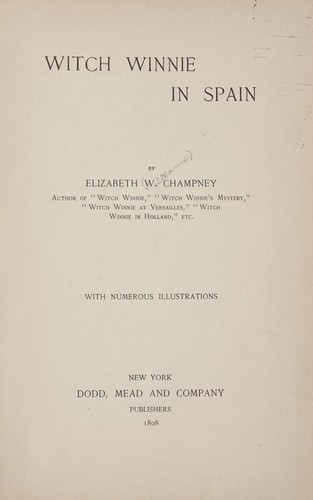 Cover for Witch Winnie in Spain