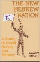 Cover for The new Hebrew nation