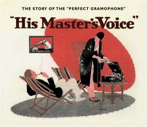 Cover for His Master's Voice Portable Gramophones