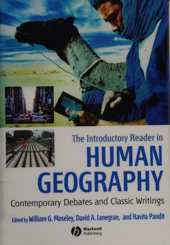 Cover for The introductory reader in human geography