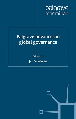 Cover for Palgrave advances in global governance