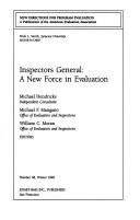 Cover for Inspectors general