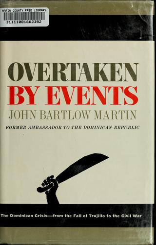 Cover for Overtaken by events