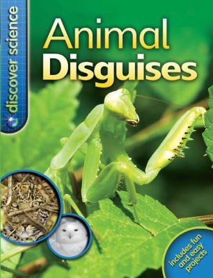 Cover for Animal Disguises
            
                Discover Science Kingfish Hardcover