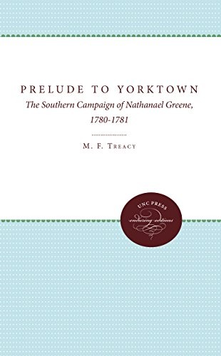 Cover for Prelude to Yorktown