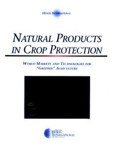Cover for Natural Products in Crop Protection