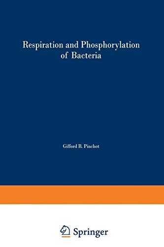 Cover for Respiration and Phosphorylation of Bacteria
