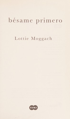 Cover for Bésame primero