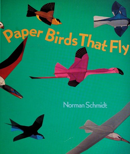 Cover for Paper bird that fly