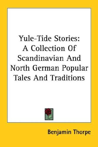 Cover for Yule-Tide Stories