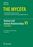 Cover for Human and Animal Relationships (Mycota, Vol 6)