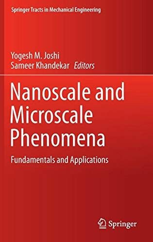 Cover for Nanoscale and Microscale Phenomena