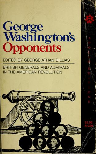 Cover for George Washington's opponents