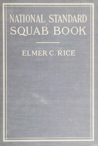 Cover for The national standard squab book