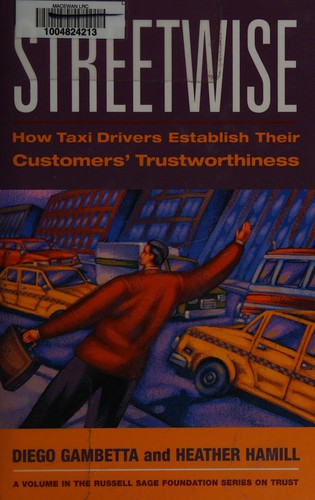 Cover for Streetwise
