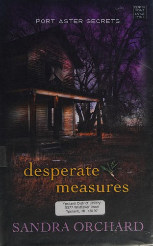 Cover for Desperate measures