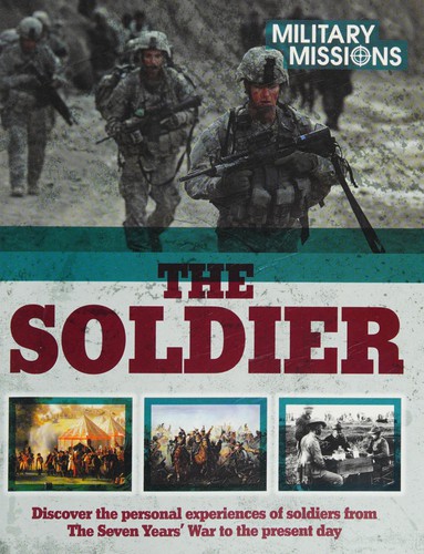 Cover for The soldier