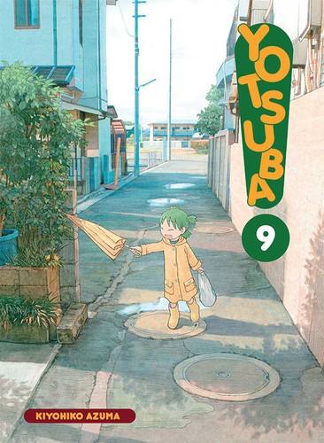 Cover for Yotsuba 9