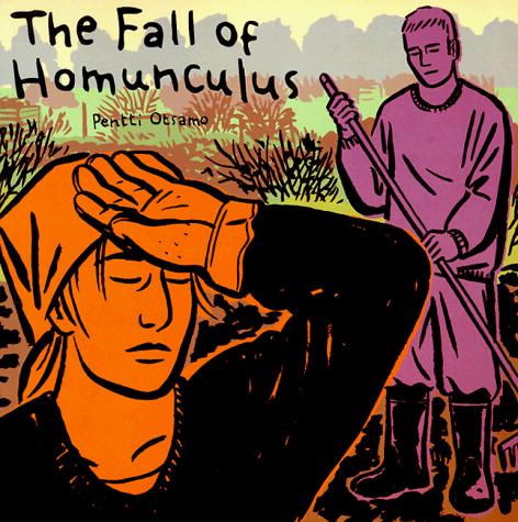 Cover for The Fall of Homunculus