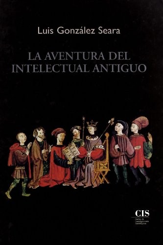 Cover for La aventura del intelectual antiguo
