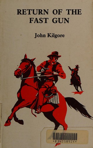Cover for Return of the fast gun.